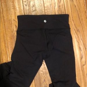 lululemon winder under LR tight leggings 28’ black